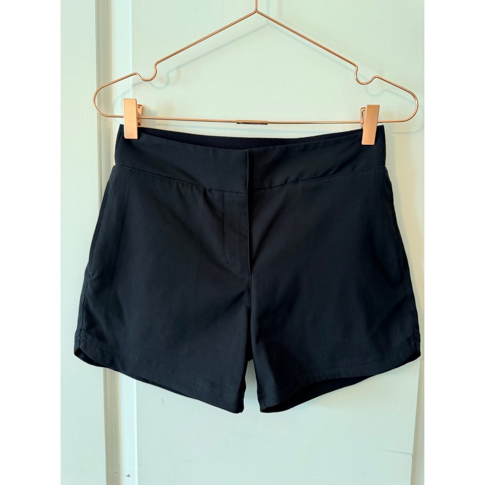 Puma Golf Shorts Womens XS‎ Black Performance Stretch 534529-01